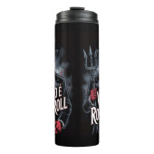 Exu Veludo é Rock'N'Roll #1 Thermosbecher (Vorderseite)
