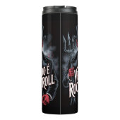 Exu Veludo é Rock'N'Roll #1 Thermosbecher (Rückseite)