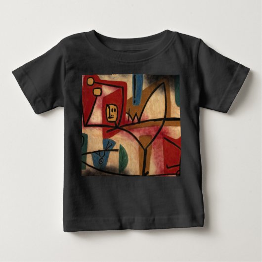 Exuberance von Paul Klee Baby T-shirt (Vorderseite)