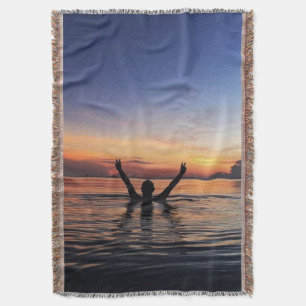 Exuberant Sunset Leyte Philippinen Decke