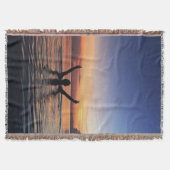 Exuberant Sunset Leyte Philippinen Decke (Vorderseite)