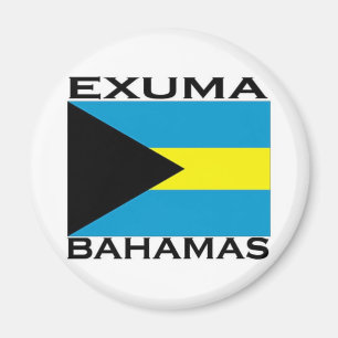 Exuma, Bahamas Magnet