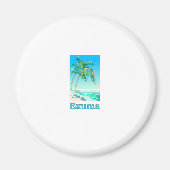 Exuma, Bahamas Magnet (Vorne)