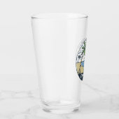 Exuma Bahamas Vintage Glas (Rechts)