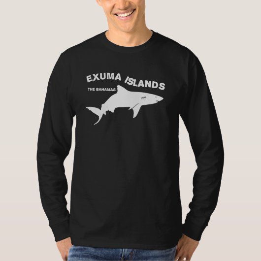 Exuma Islands - Bahamas Shark Diving T - Shirt (Vorderseite)