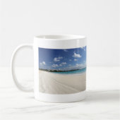 Exuma-Strand-Tasse Kaffeetasse (Links)