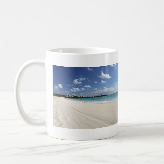 Exuma-Strand-Tasse Kaffeetasse (Links)
