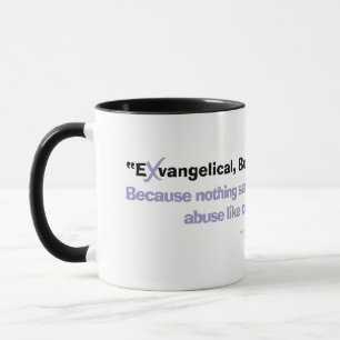 Exvangelisch, aber machen Sie es zu Espresso - ein Tasse