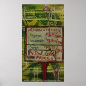 EXXON MOBILE POSTER (Vorne)