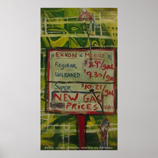 EXXON MOBILE POSTER