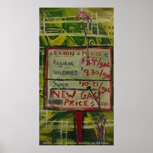 EXXON MOBILE POSTER (Vorne)