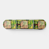 EXXON MOBILE SKATEBOARD (Horizontal)