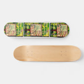 EXXON MOBILE SKATEBOARD (Horizontal)