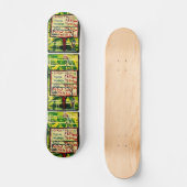 EXXON MOBILE SKATEBOARD (Vorderseite)