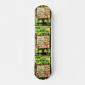 EXXON MOBILE SKATEBOARD