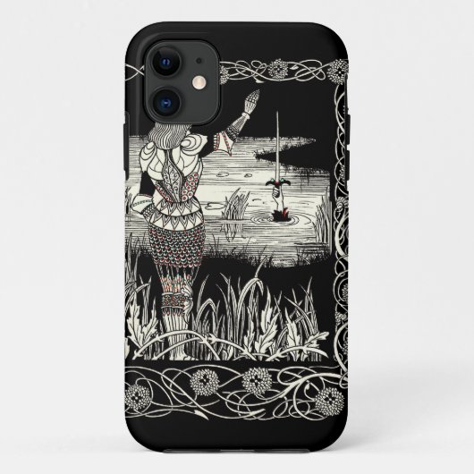 Exzalibur aus dem See Case-Mate iPhone Hülle (Rückseite)