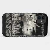 Exzalibur aus dem See Case-Mate iPhone Hülle (Rückseite (Horizontal))
