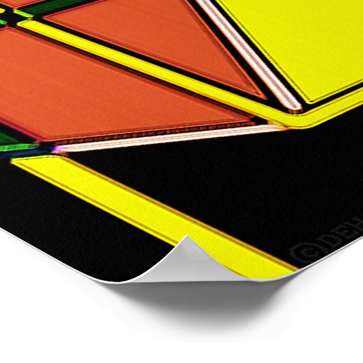 EXZEEDINGLY RETRO (890) 28 X 35 POSTER (Ecke)