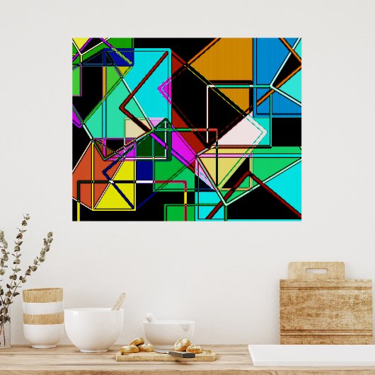 EXZEEDINGLY RETRO (890) 28 X 35 POSTER (Küche)