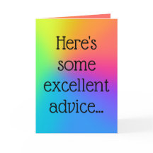 "Exzellente Beratung" Sonnenkarte