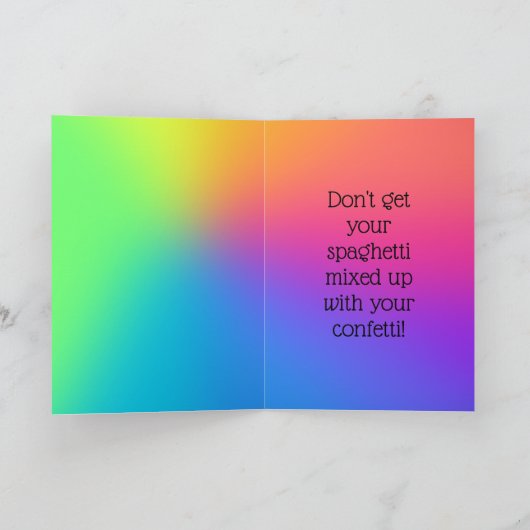 "Exzellente Beratung" Sonnenkarte Karte (Innenseite)