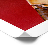 Exzellente Druckausgabe Poster (Ecke)