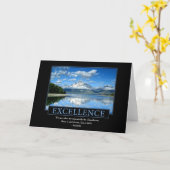 Exzellente Grußkarten Karte (Gelbe Blume)