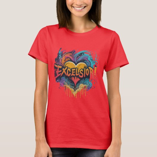 EXZELLENTE T - Shirt (Vorderseite)
