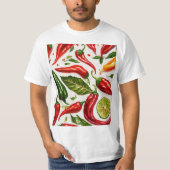 Exzellenter Druck Exzellenter Druck von schönen T-Shirt (Vorderseite)