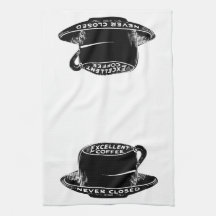 Exzellenter Kaffee... noch nie geschlossen