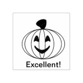 Exzellenter Kürbis Gummistempel (Prägung)