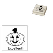 Exzellenter Kürbis Gummistempel (Stempel)