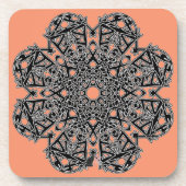 Exzellenter Octa Glyph Dusk Untersetzer (Vorderseite)