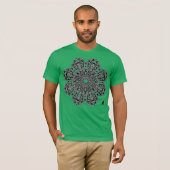Exzellentes Octa Glyph T-Shirt (Vorne ganz)