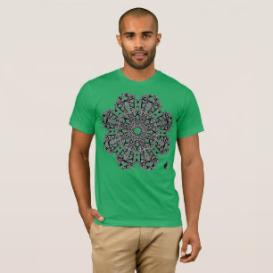 Exzellentes Octa Glyph T-Shirt