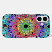 Exzellentes Spectra-Glyph Case-Mate iPhone Hülle (Rückseite (Horizontal))
