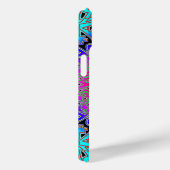 Exzellentes Spectra-Glyph Case-Mate iPhone Hülle (Rückseite / Rechts)