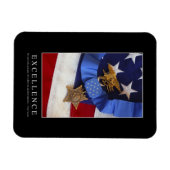 Exzellenz: Inspirationsquelle Magnet (Horizontal)