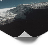 Exzellenz ist eine Gewohnheit Poster (Ecke)