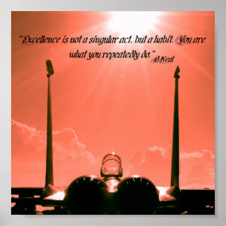 "Exzellenz ist kein einzigartiger Akt, sondern ein Poster