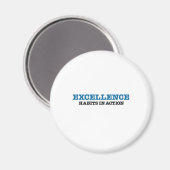Exzellenz Magnet (Vorderseite/Rückseite)