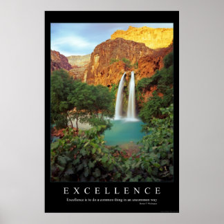 Exzellenz Poster