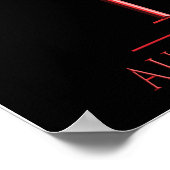 Exzellenz Poster (Ecke)