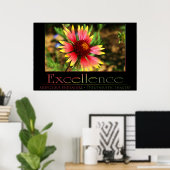 Exzellenz Poster (Heimbüro)