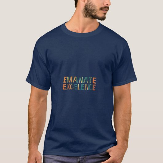 Exzellenz T-Shirt (Vorderseite)