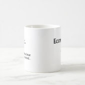 ExzenterTasse Kaffeetasse (Mittel)