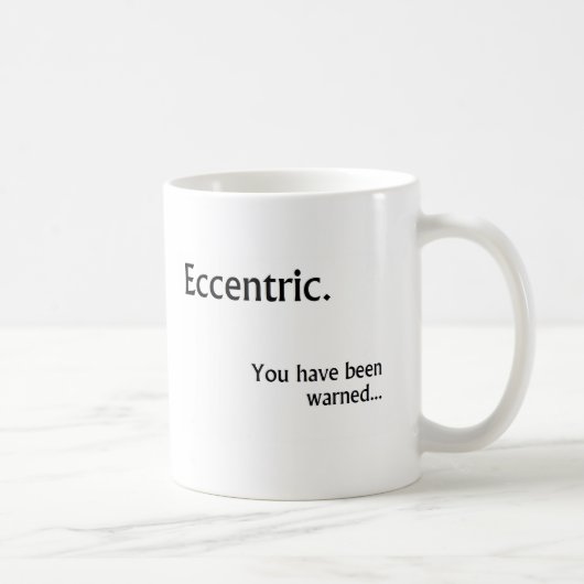 ExzenterTasse Kaffeetasse (Rechts)