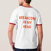 exzero Kopf T-Shirt (Rückseite)