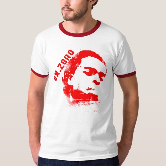 exzero Kopf T-Shirt (Vorderseite)