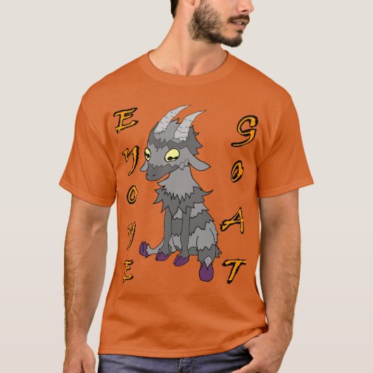 Ey0yE Ziegentee T-Shirt (Vorderseite)